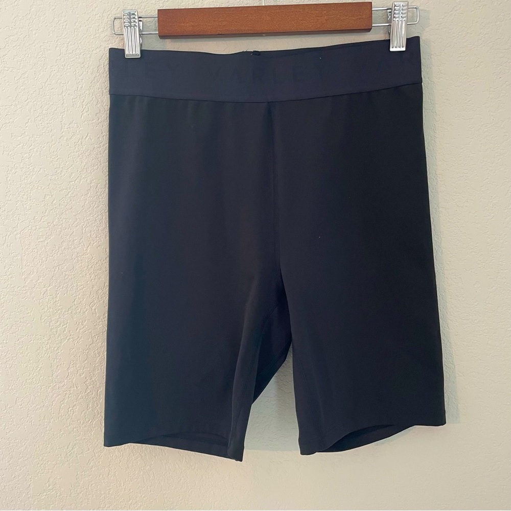 Varley Black Biker Shorts Size Medium